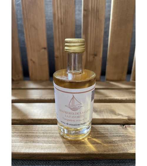 LES FRERES DE LA COTE - LA FAVORITE - NAVIGATION 2024 N°2 - 53.7% - 5cl - RHUM AGRICOLE ESB