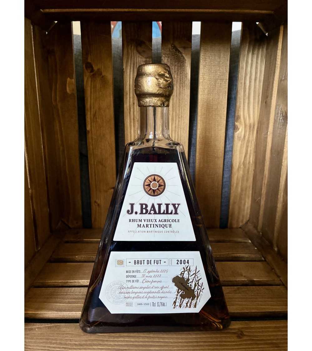rhum agricole bally brut de fut millésime 2004