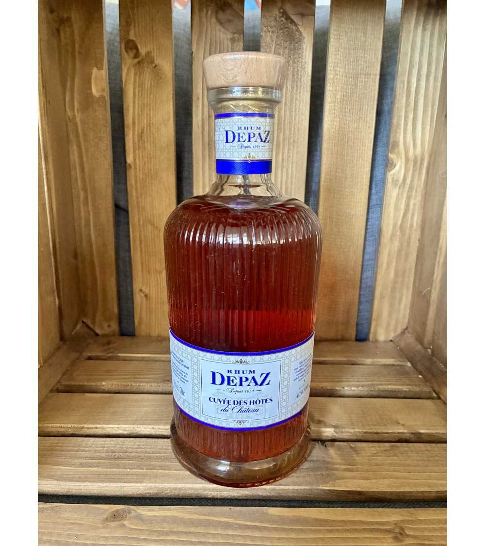 rhum depaz cuvée les notes du château