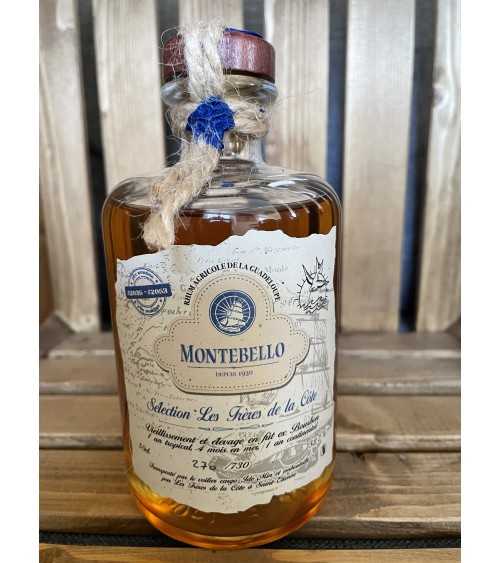 rhum les frères de la cote Montebello