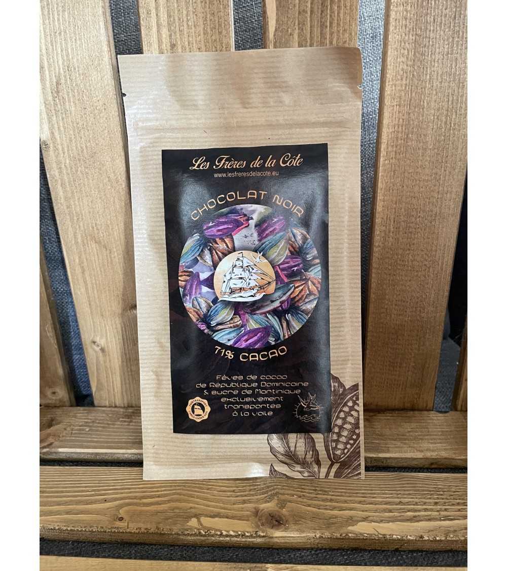 les frères de la cote chocolat noir 71%