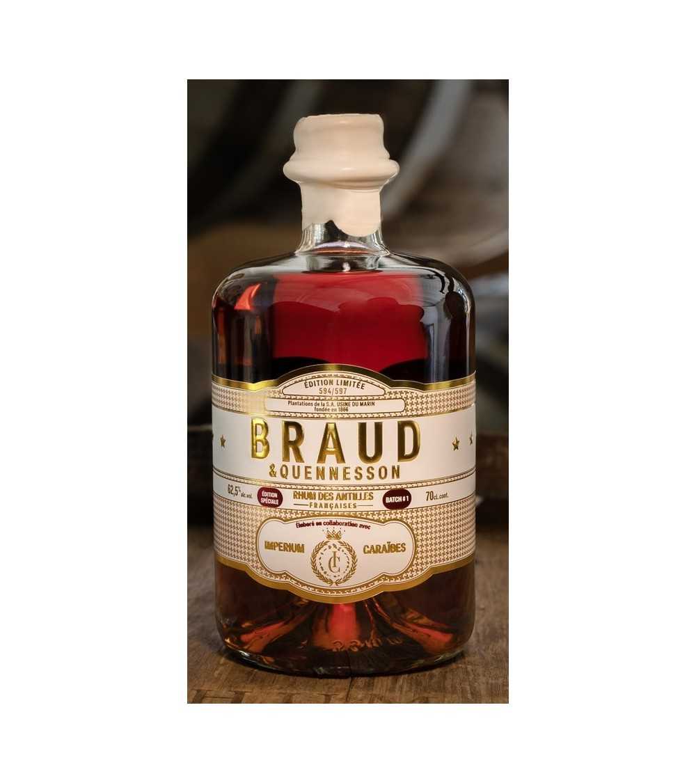 rhum Braud et quennesson cuvée imperium
