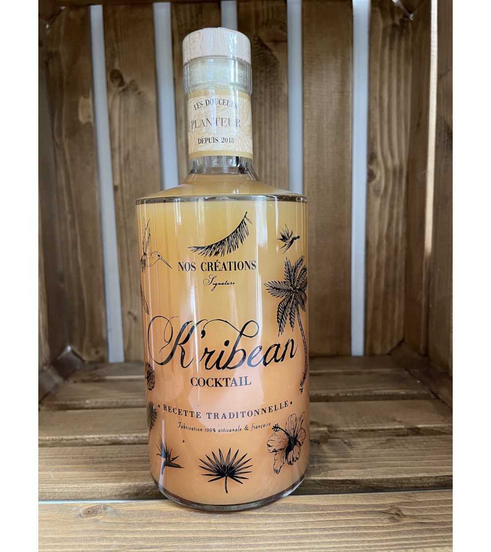 punch planteur k'ribean cocktails