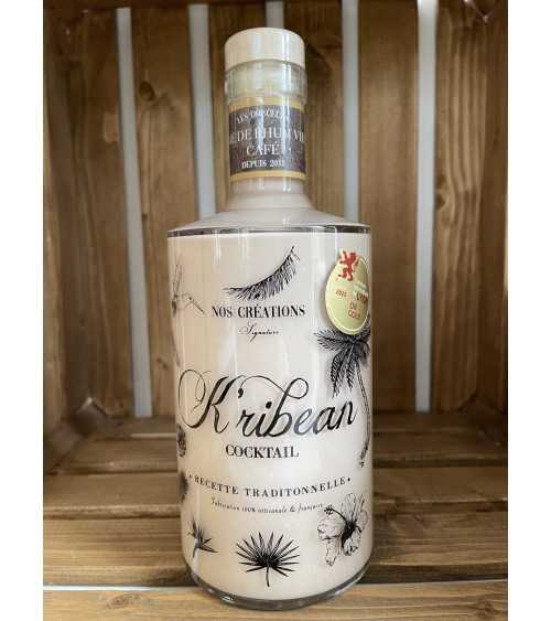 k'ribean cocktails, crème de rhum vieux au café