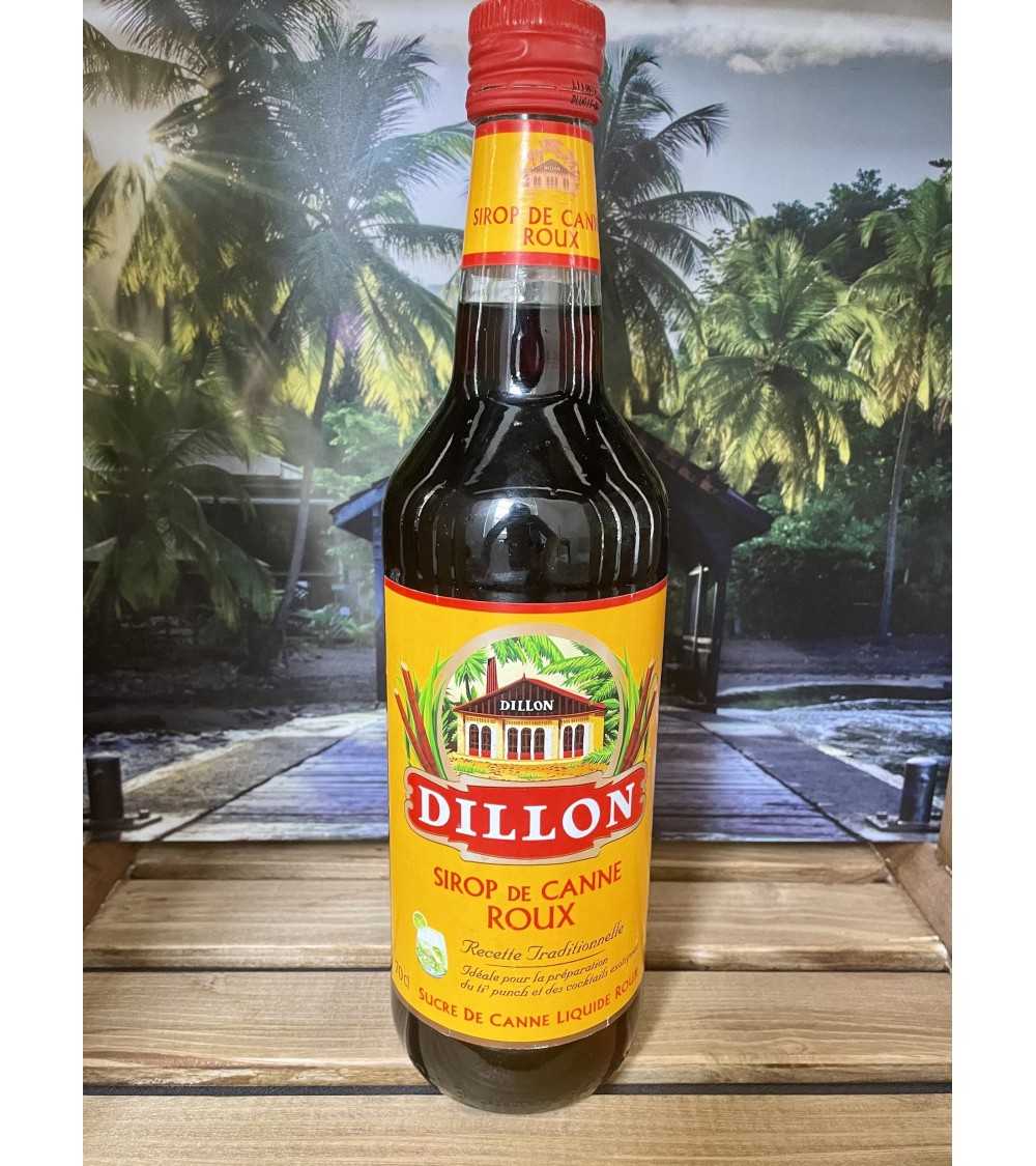 DILLON - SIROP DE SUCRE DE CANNE ROUX - 70cl