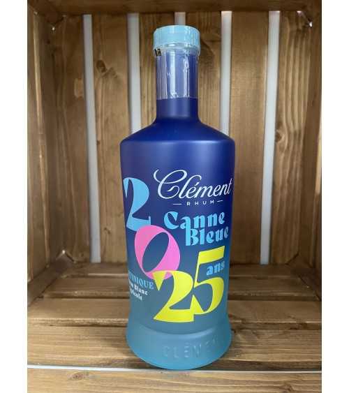 rhum blanc agricole clément canne bleue 2025