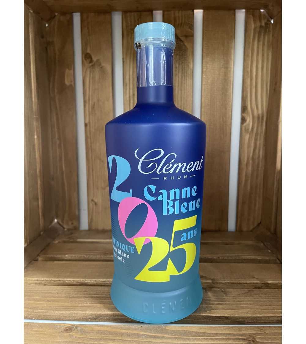 rhum blanc agricole clément canne bleue 2025
