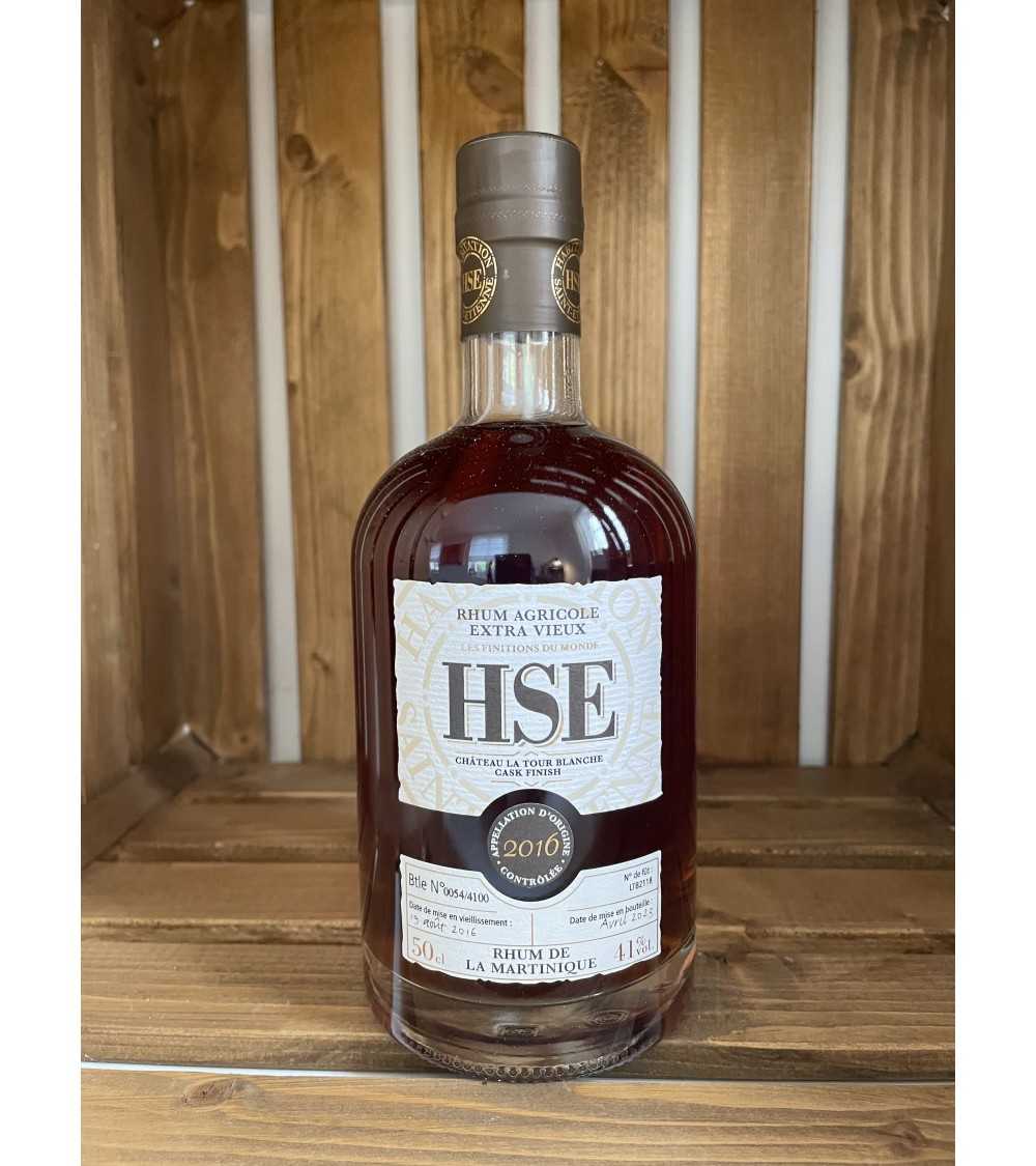 rhum HSE tour Blanche finish millésime 2016