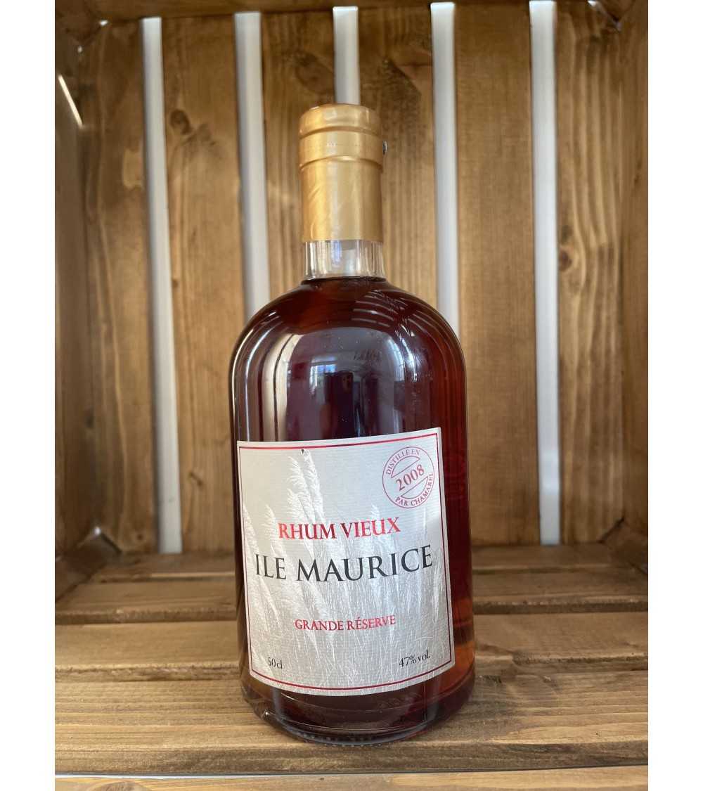rhum vieux ile Maurice Chamarel 2008