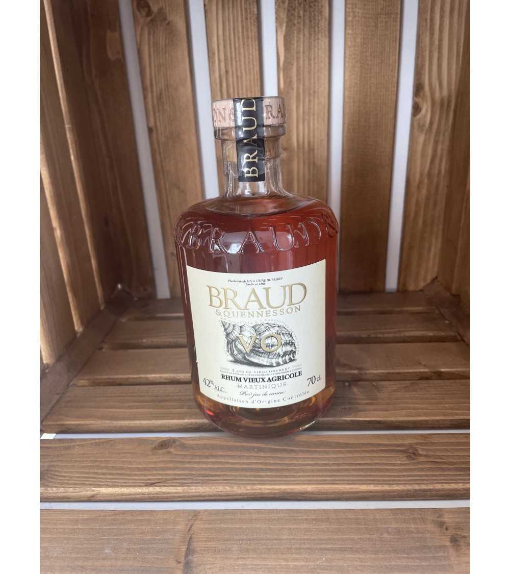 rhum vieux Braud & quennesson VO