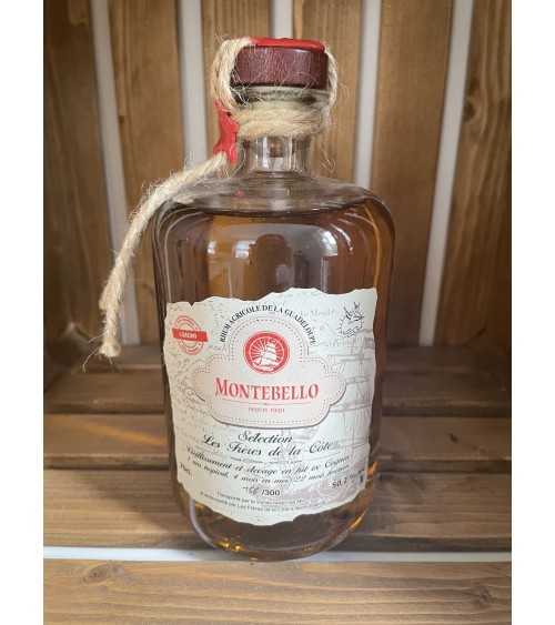 LES FRERES DE LA COTE - MONTEBELLO EX-COGNAC - 50,2% - 70CL - RHUM VIEUX AGRICOLE