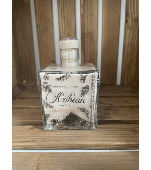 KRIBEAN COCKTAILS - CREME DE RHUM VIEUX AU CAFE - 18% - 25CL