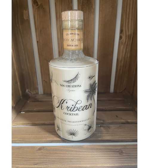 K'ribean cocktail punch cacahuète