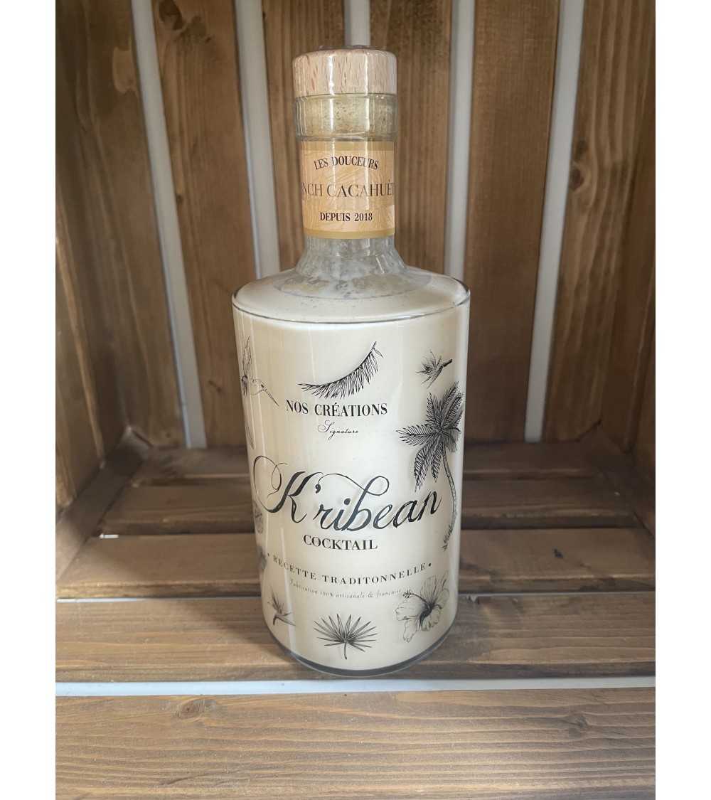 K'ribean cocktail punch cacahuète