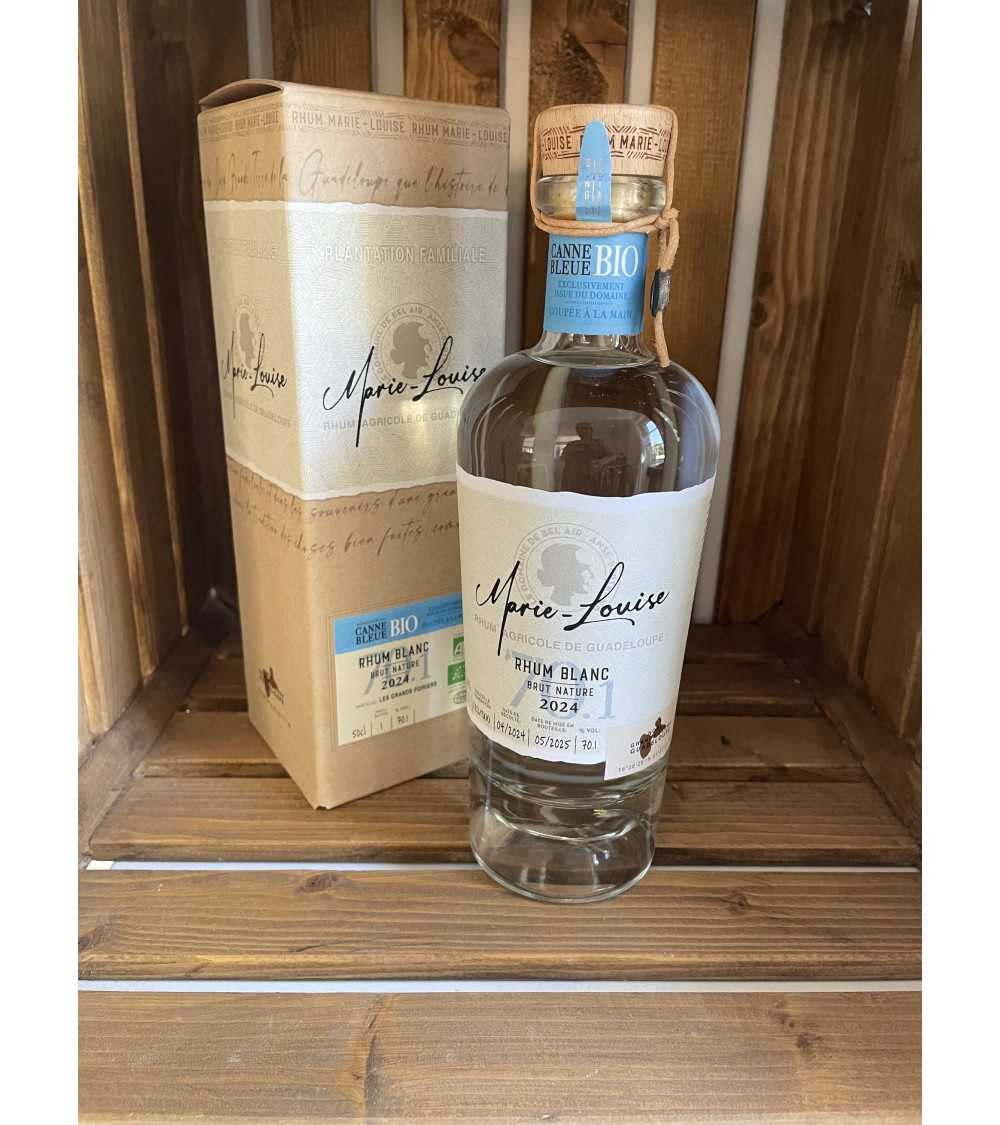 rhum blanc BIO canne de lune 2024 BRUT