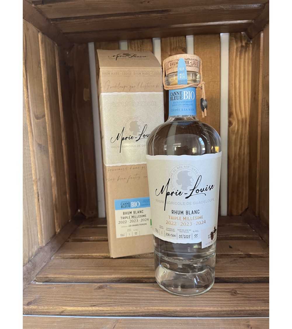 marie louise rhum agicole BIO blanc triple millésime 2022 2023 2024