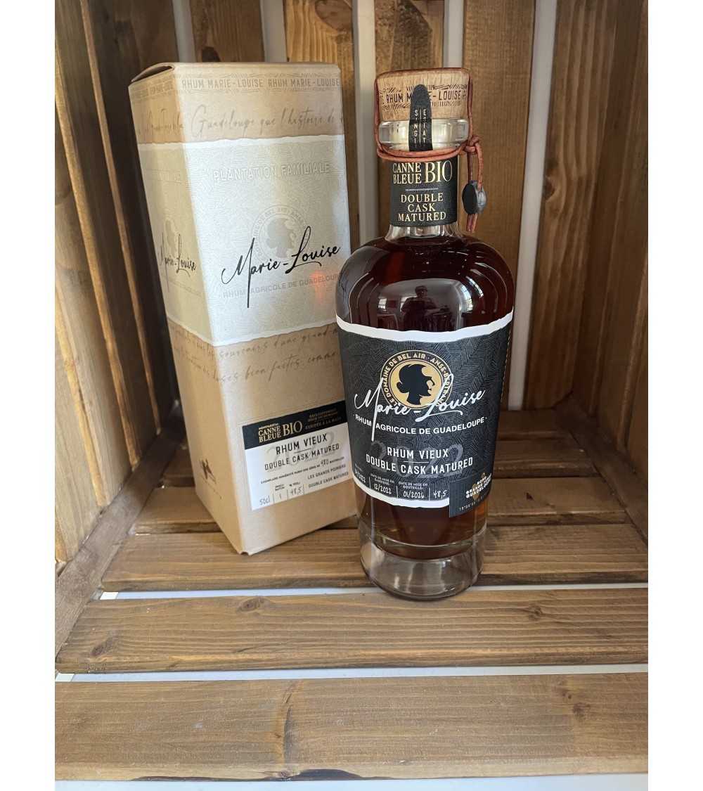 rhum vieux agricole BIO marie louise double cask 2022