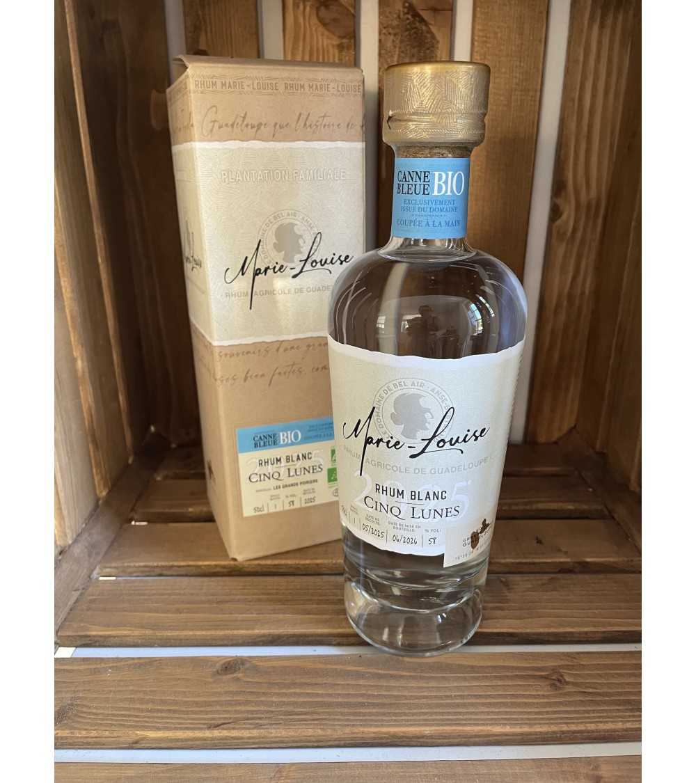 rhum blanc BIO marie louise 5 lunes 2025