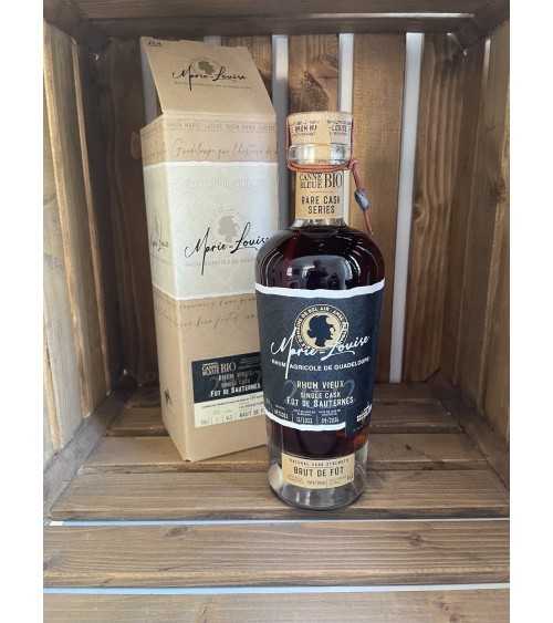 rhum vieux 2022 brut fut marie louise single case sauternes