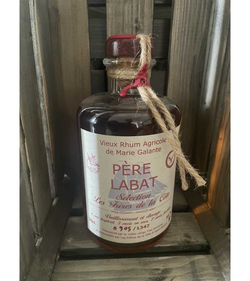 rhum Les Frères de la Côte Père Labat 2019 pineau