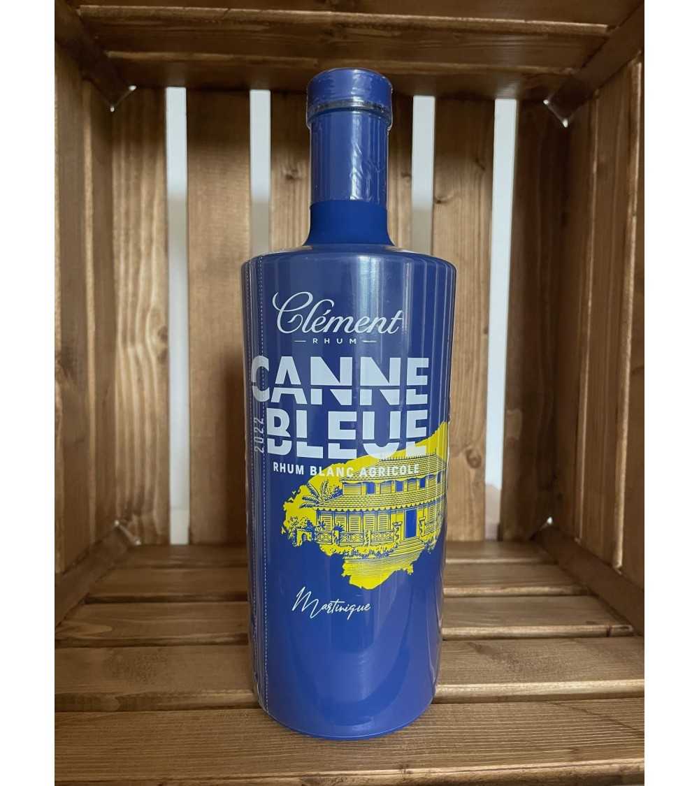 rhum Clément Blanc Canne Bleue 2022