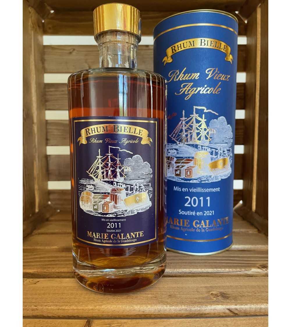 rhum Bielle 2011 10 ans
