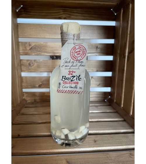punch au rhum Breiz'Ile - arrangé coco vanille