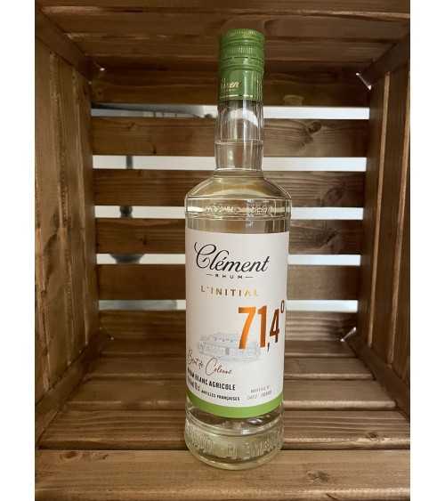 CLEMENT - L'INITIAL - BRUT DE COLONNE - 71.4% - 70CL