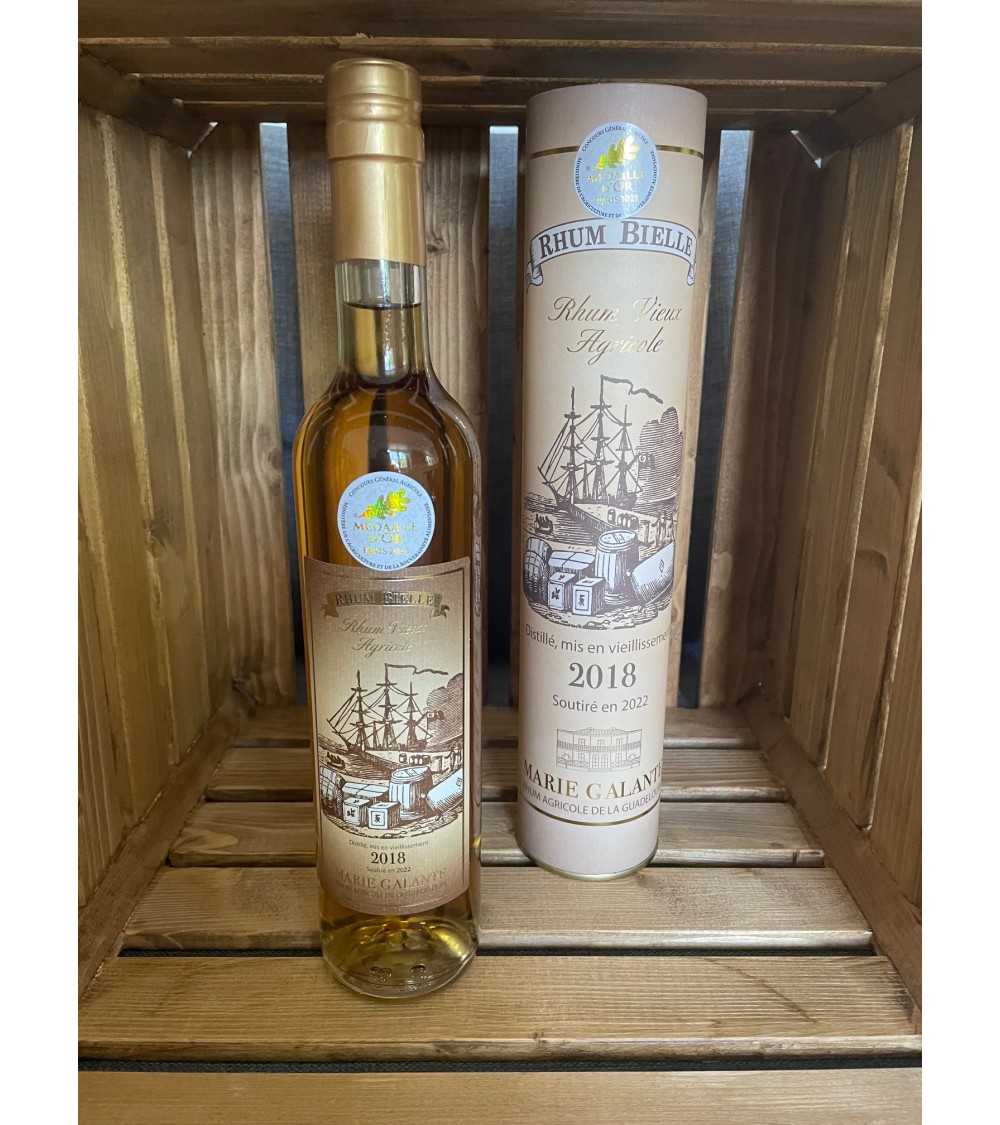 rhum Bielle vieux 4 ans 2018