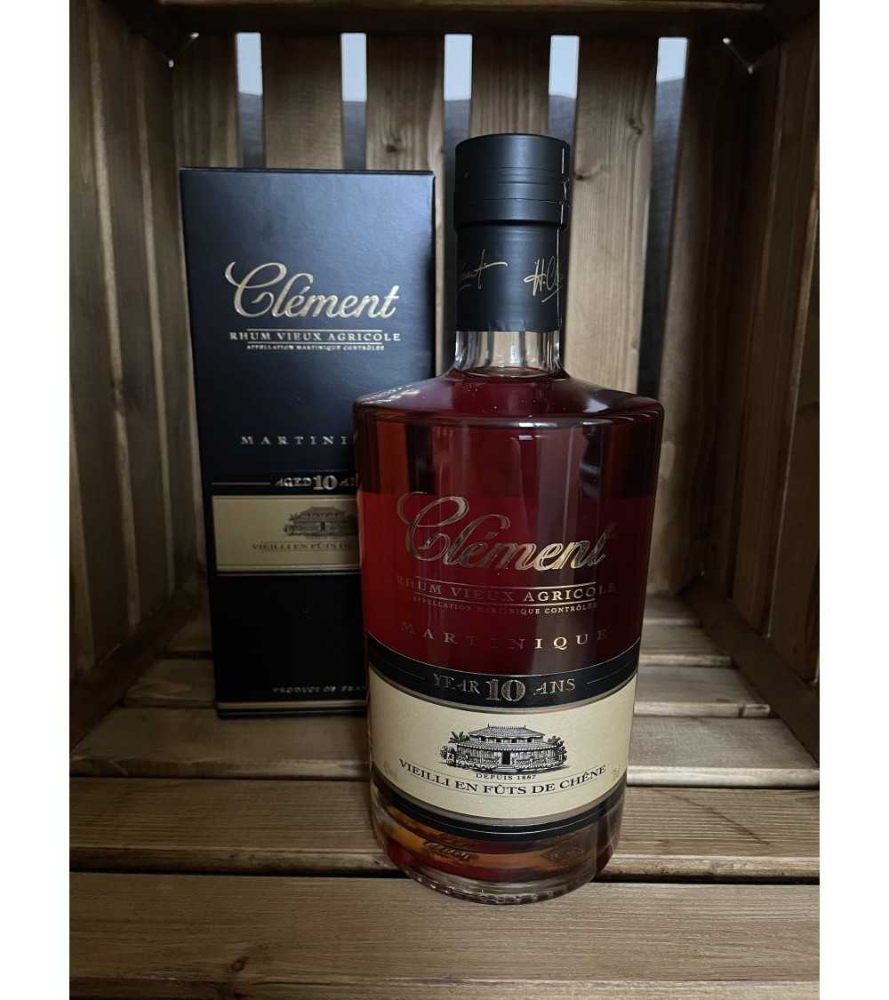 rhum Clément 10 ans