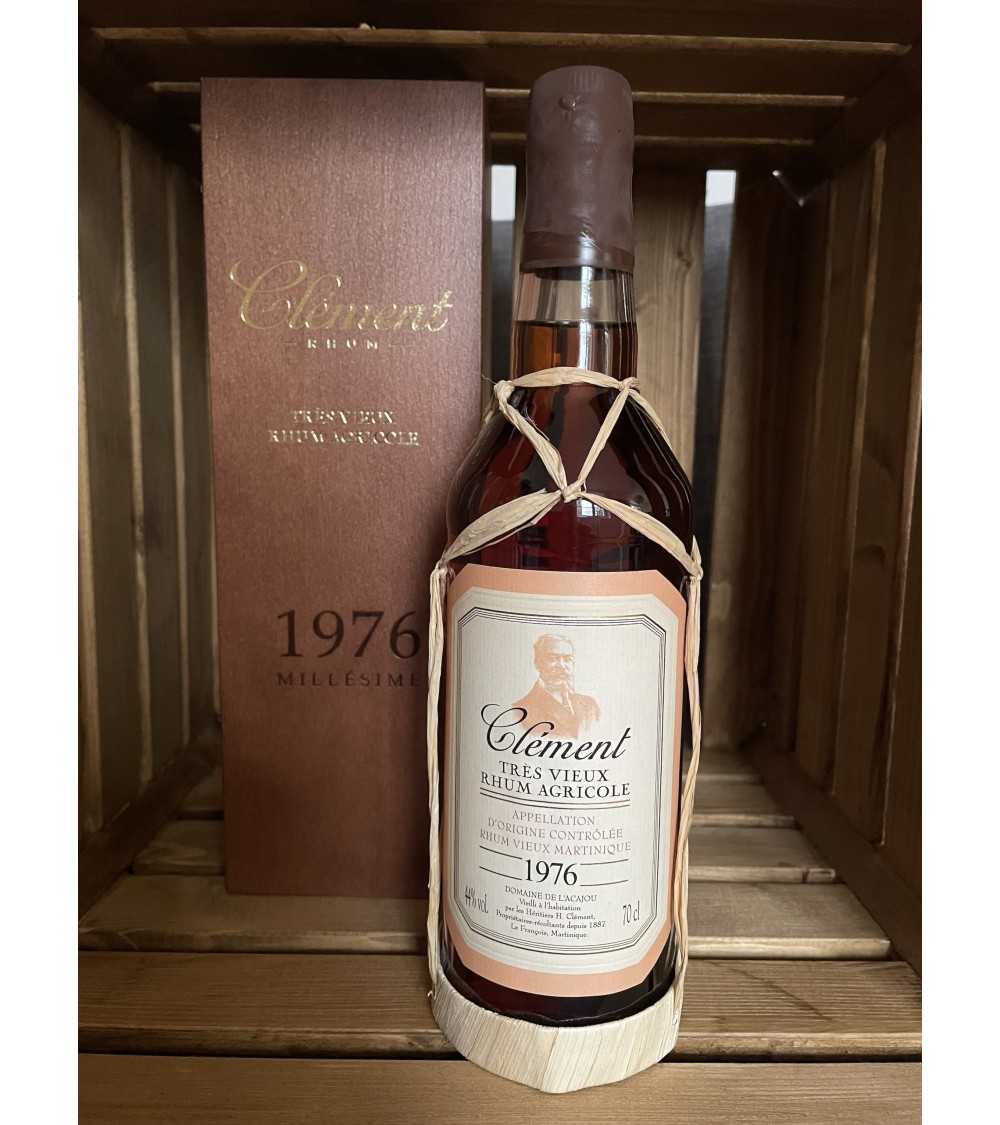 rhum Clément vintage millésime 1976