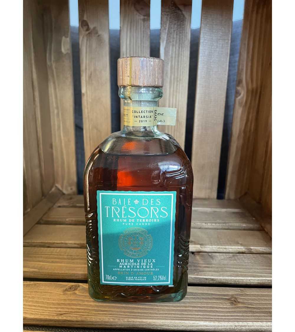 Baie des trésors rhum vieux brin d'amour 2019