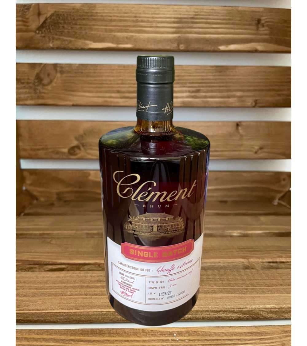 rhum clément single batch chauffe extrême