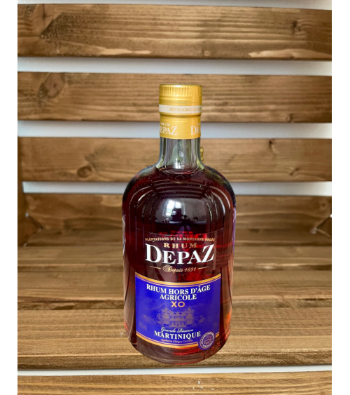 rhum depaz XO