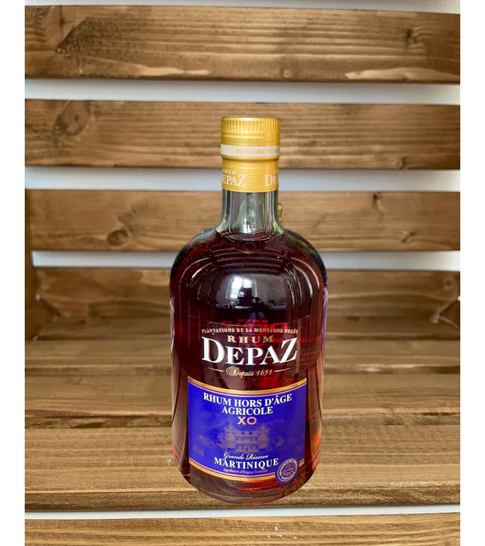 rhum depaz XO