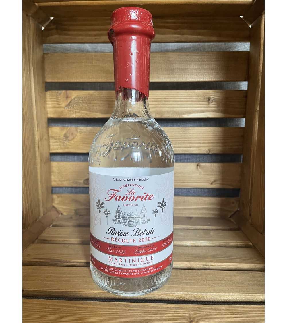rhum blanc la favorite rivière bel air 2020