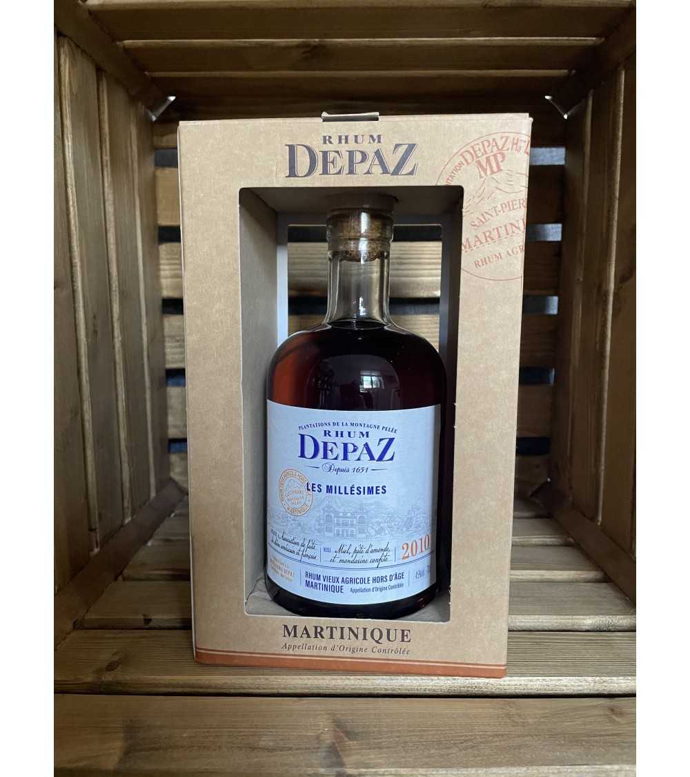 rhum Depaz Millésime 2010