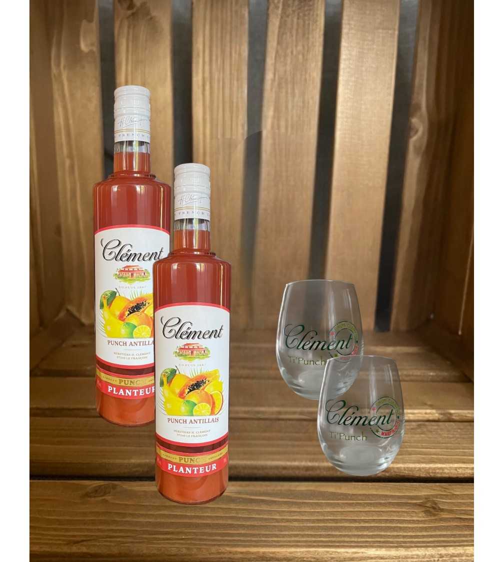 punch planteur clément