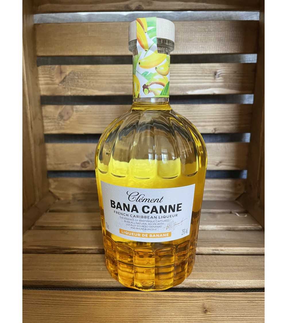 rhum clément Bana canne liqueur banane