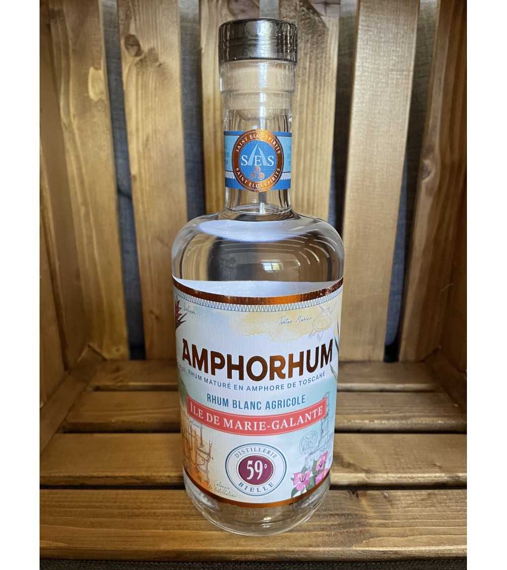rhum blanc agricole les chais saint Eloi 88 amphore bielle 59 marie galante
