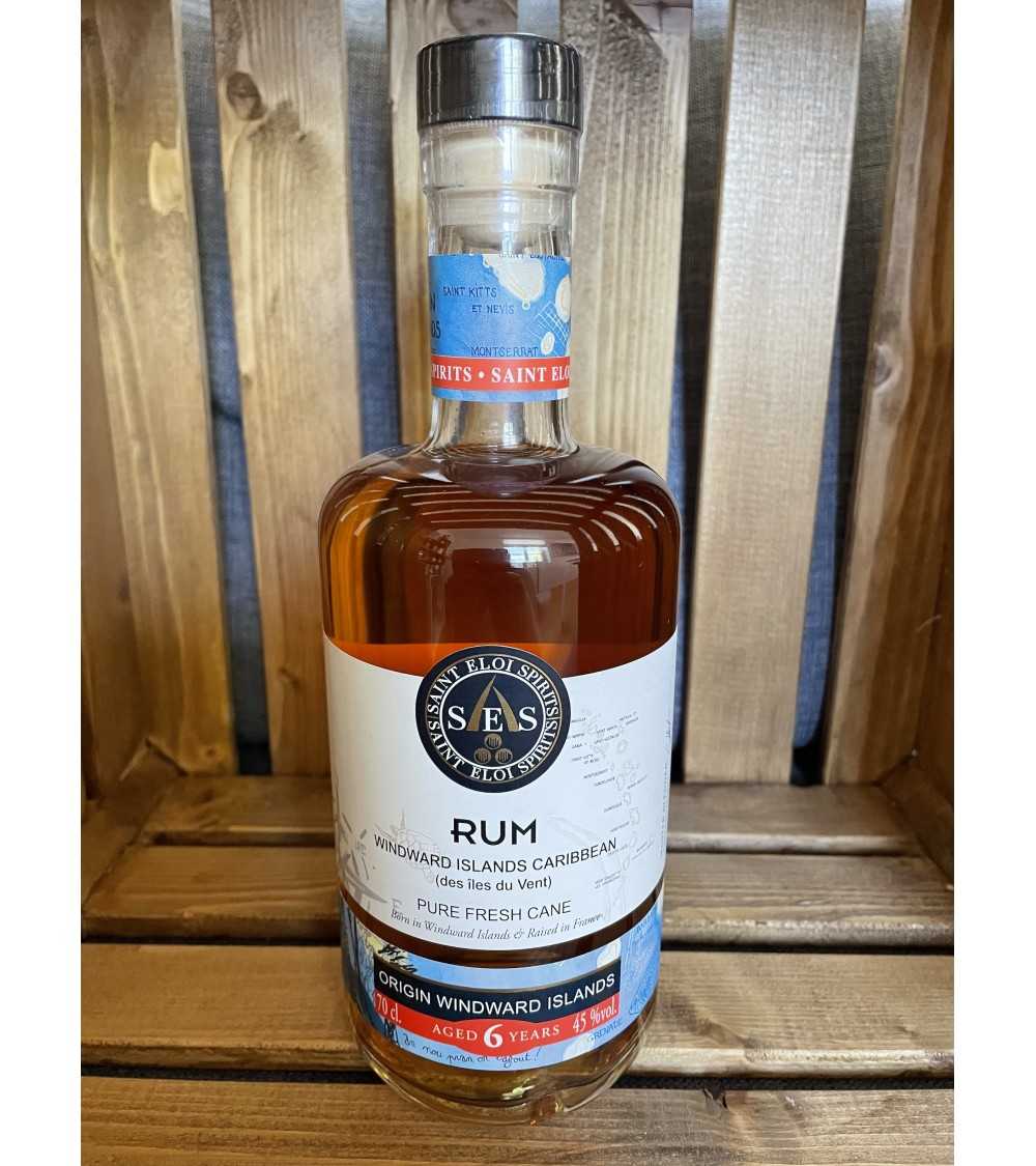 rhum agricole les chais saint Eloi 88 habitation bellevue 6 ans winward Islands